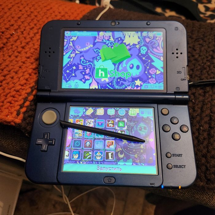 New Nintendo 3DS XL 32гб