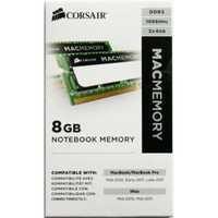 Оперативная память CORSAIR 8 Gb (2x4 Gb) DDR3 1066 Mhz MacMemory