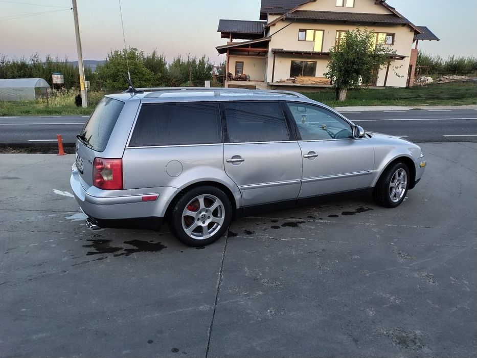 Vând Volskwagen Passat b5.5 1.9 TDI sau schimb cu ceva benzină