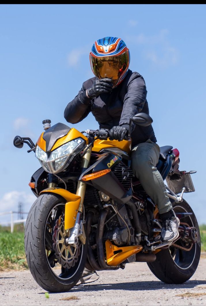 Мотор Benelli 1130 tnt cafe racer