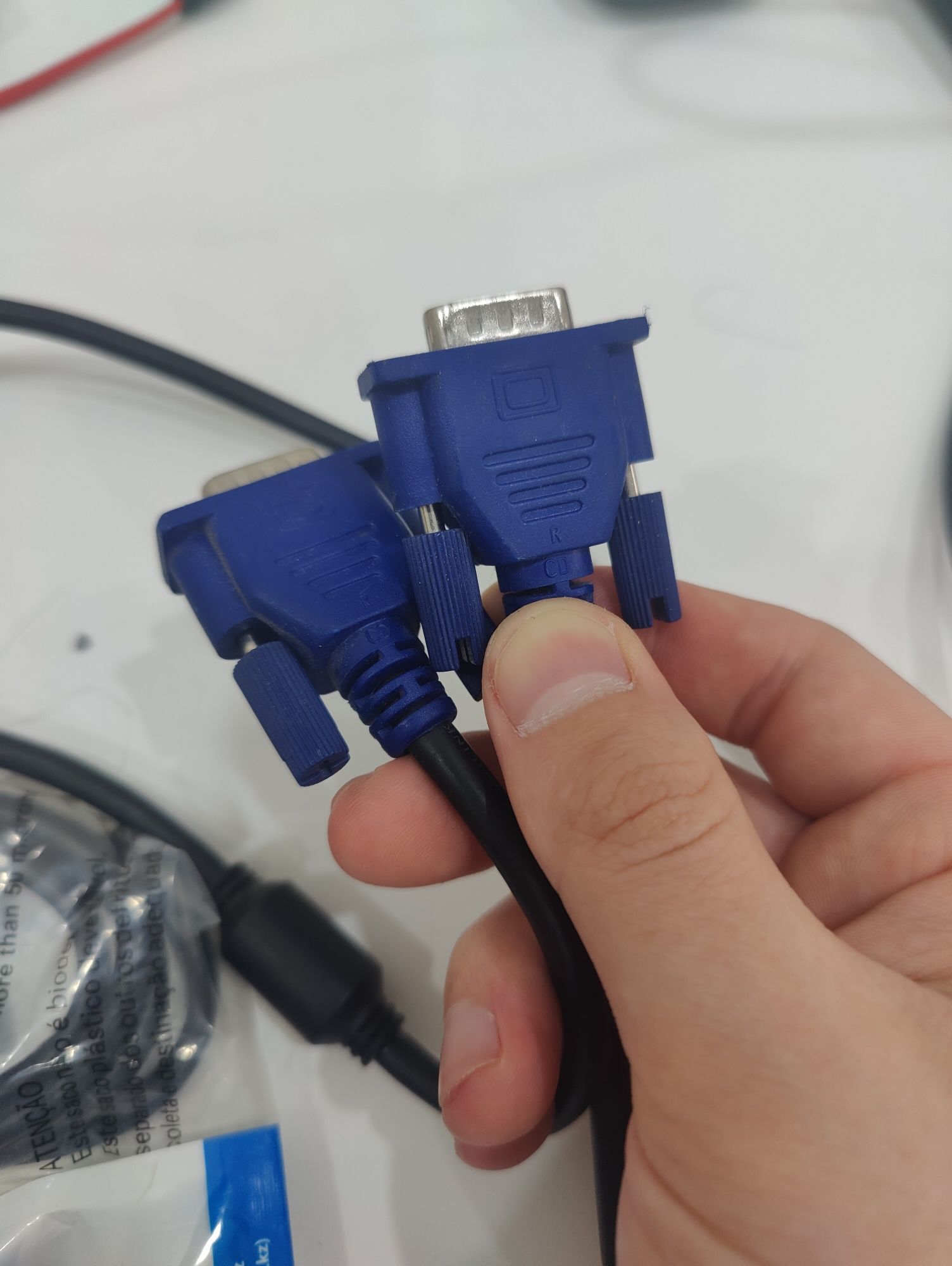 VGA кабель для компьютера