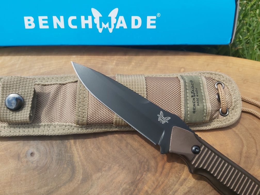 Тактически нож Benchmade Nimravus 140BKSN с текстилна кания,два цвята