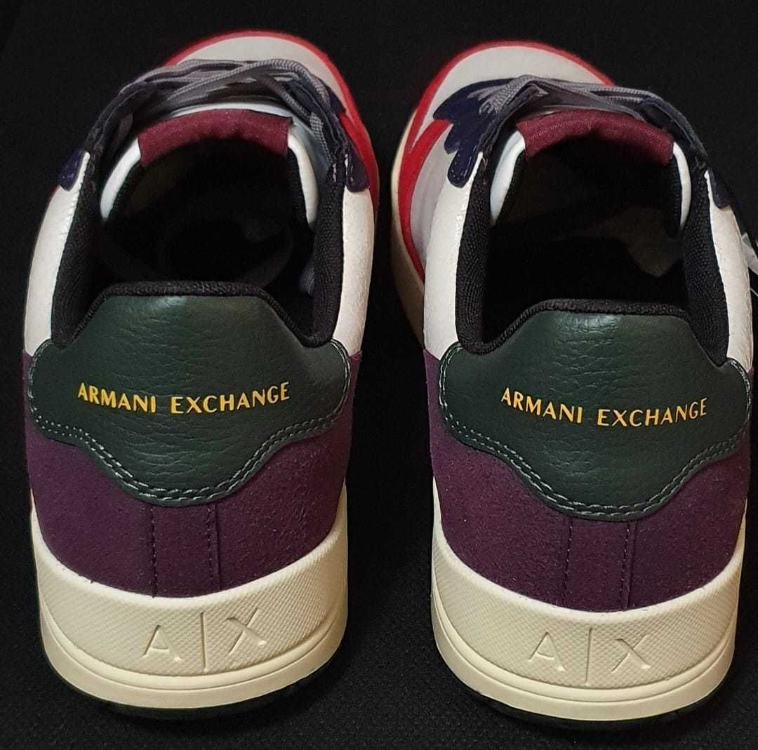 Sneakers Armani Exchange | Noi, originali | Marime: 43