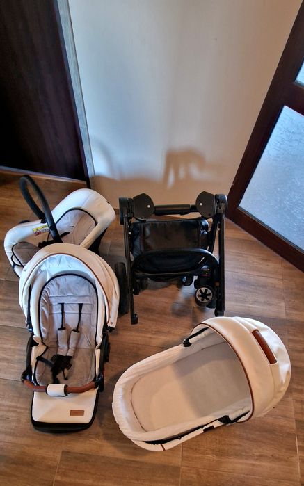 Бебешка количка Krausman topaz luх 3 v 1
