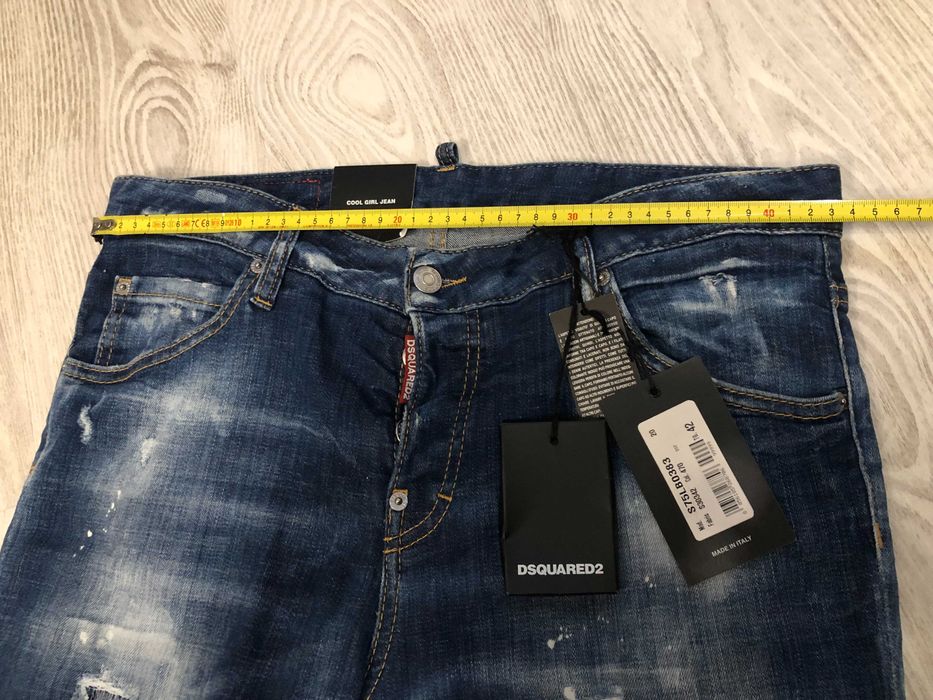 Dsquared2 blugi dama Cool Girl 42 italy, retail 520 euro