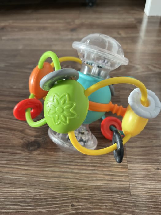 Lot jucarii interactive, carti senzoriale, tummy time, zornaitoare