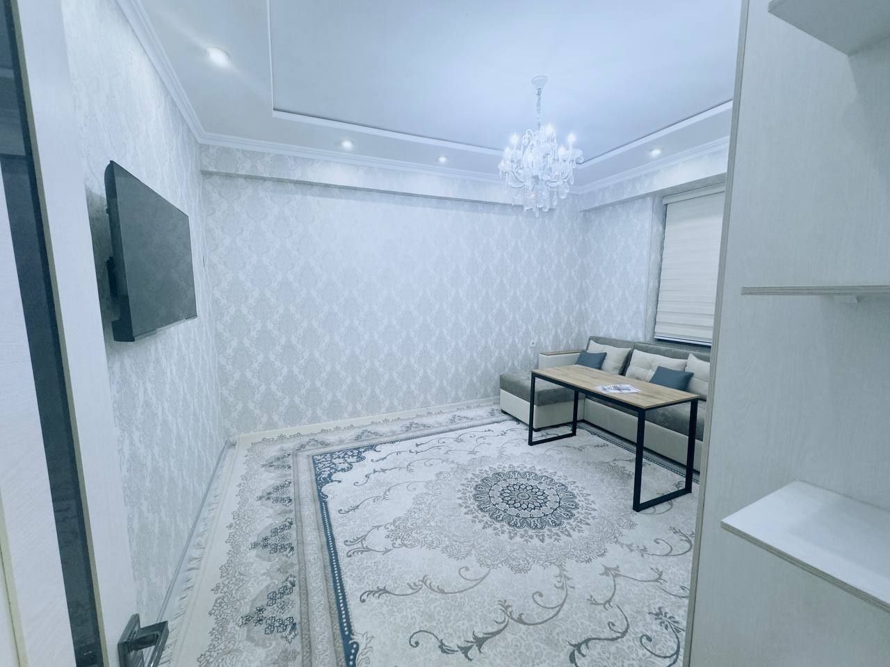 Чиланзар23 1/3/8 #новостройка 34м²