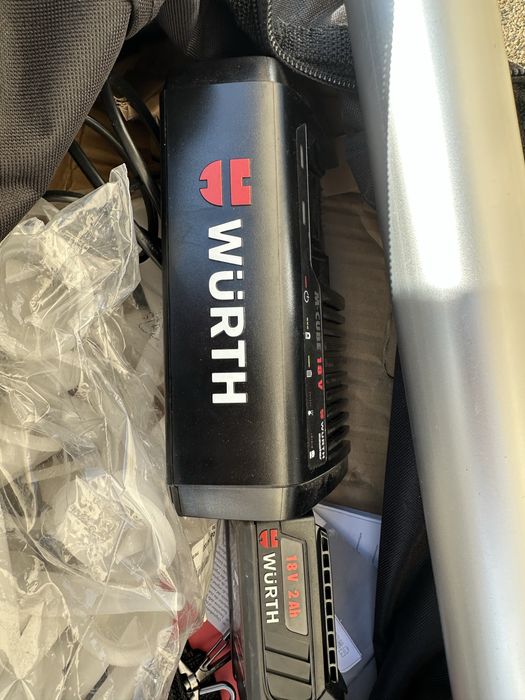 Wurth pistol pt adeziv tip salam