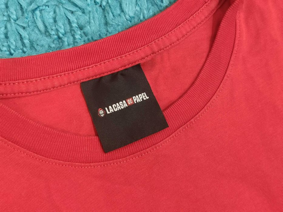 Tricou Casa de Papel - Regular Red