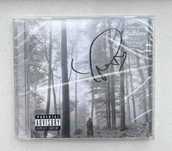 Folklore Signed CD Taylor Swift Автограф на Тейлър Суифт