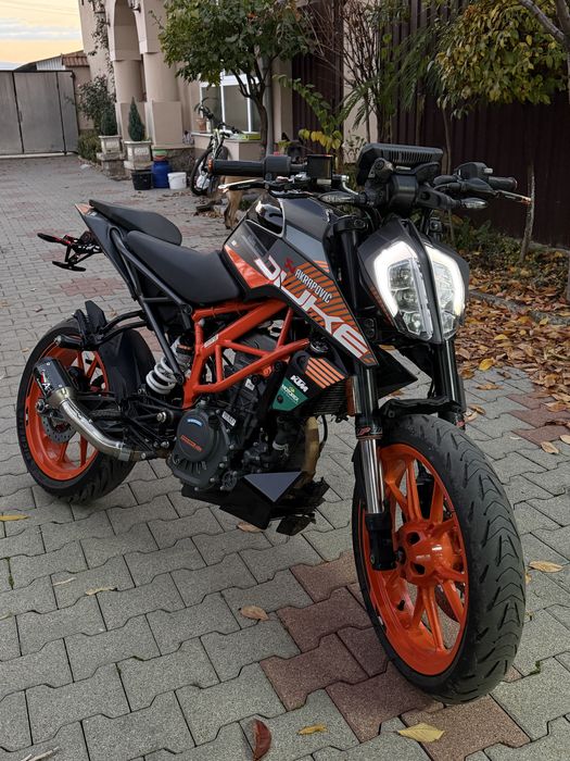 Ktm duke 125 2023.10 Inmatriculat Limited 7200km