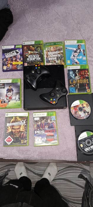 Xbox ca nou pentru mai multe detalii in pv