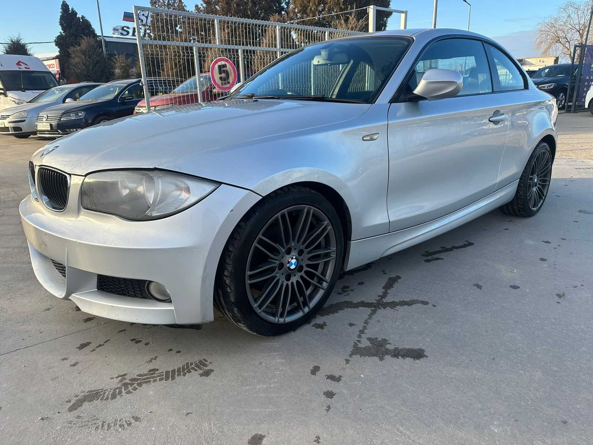 Capota Bara Aripa Far Trager Piese BMW Seria 1 E82 M Pachet 120D 123D