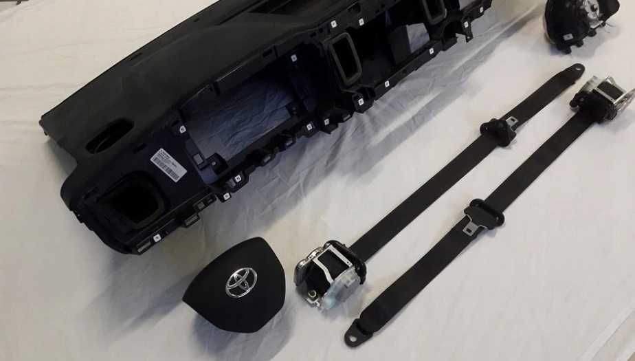 Peugeot Traveller kit airbag volan pasager set centuri plansa de bord