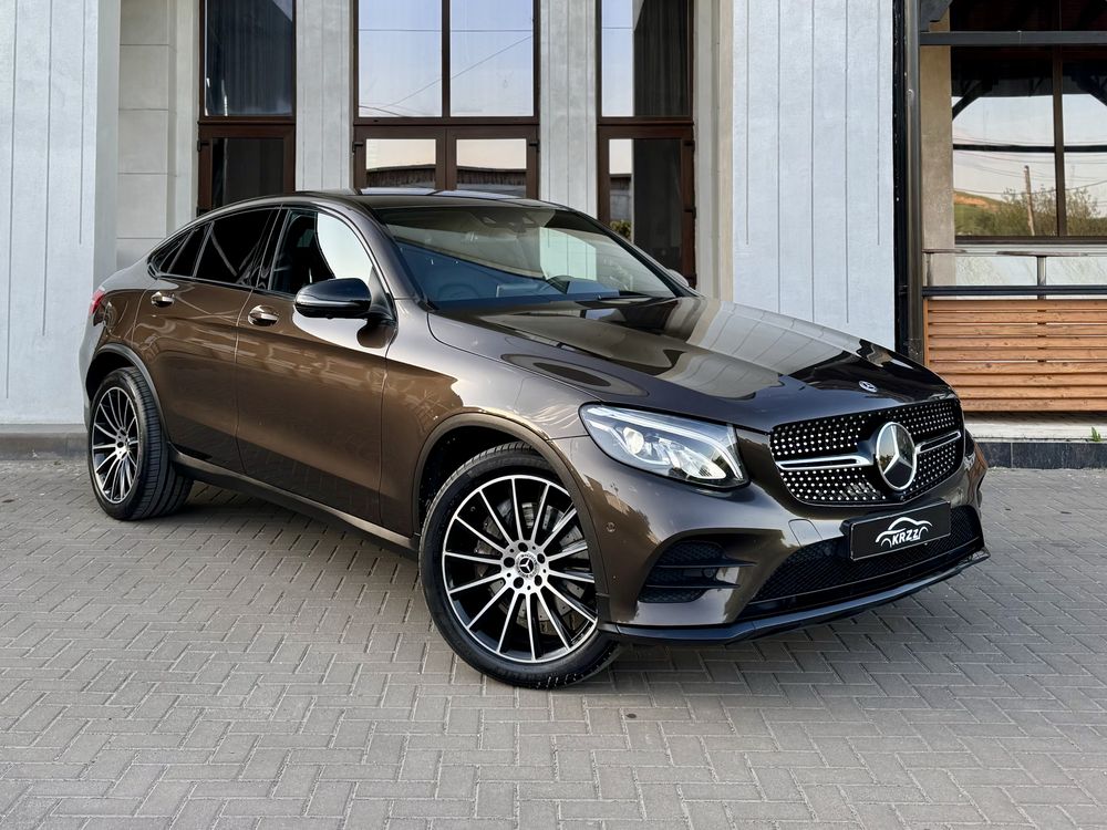 Mercedes-Benz GLC Coupe 220 CDi‼️4Matic-2019 AMG ‼️Garantie‼️Variante
