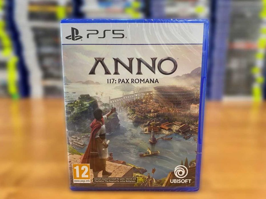 Новый Anno 117: Pax Romana PS5 ПС 5 Много Игр