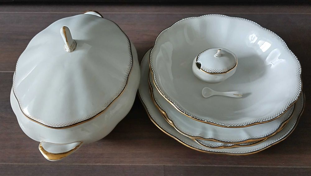 Set 8 piese ceramica Iris Cluj