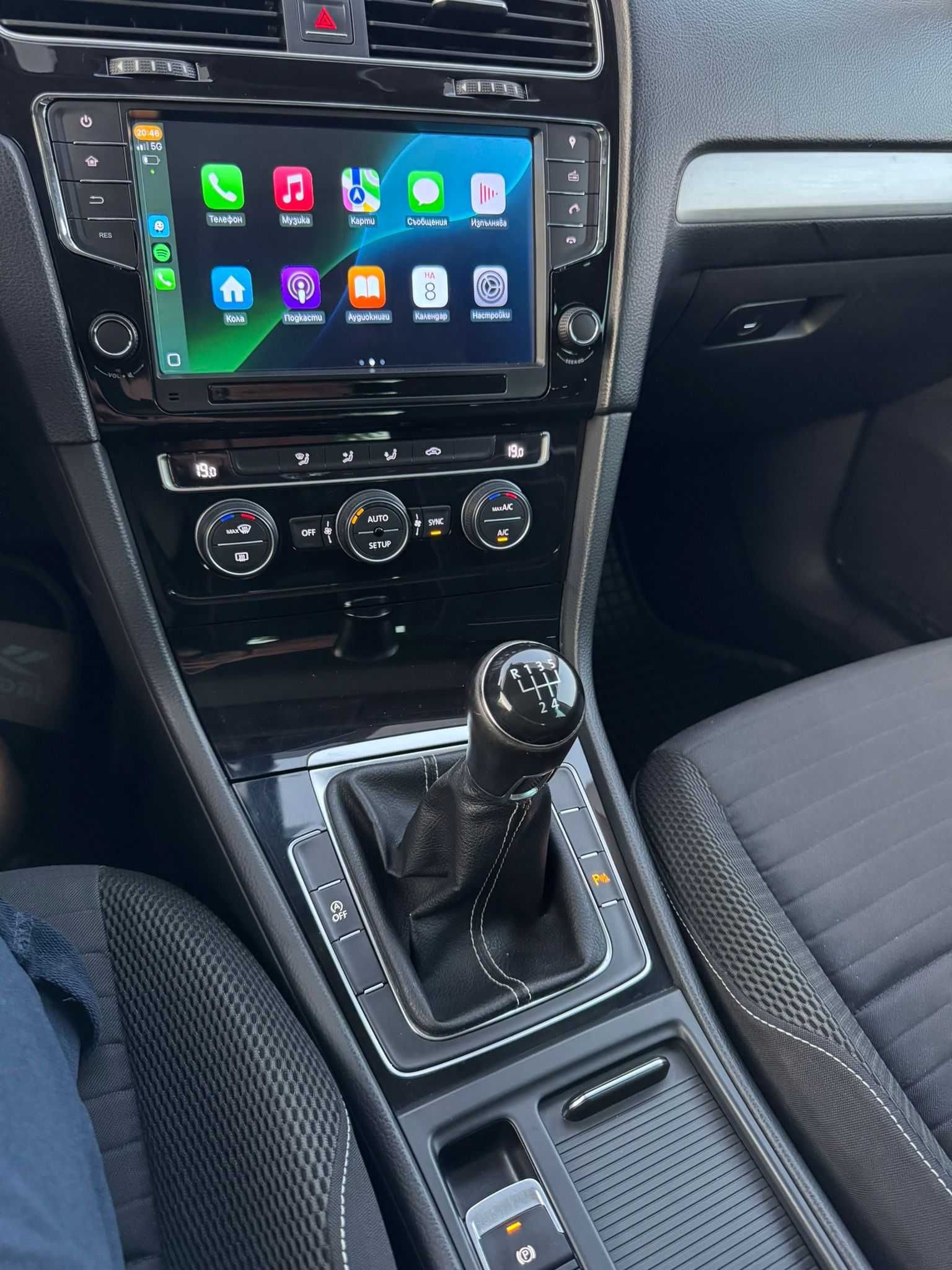 VW Golf 7 CUP 1.6 дизел