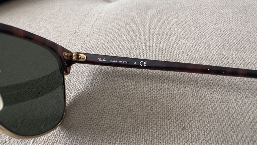 RayBan ClubMaster RB3016 originali