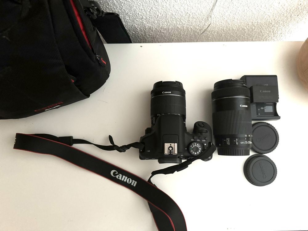 Aparat foto DSLR Canon Rebel T6i / EOS 750D