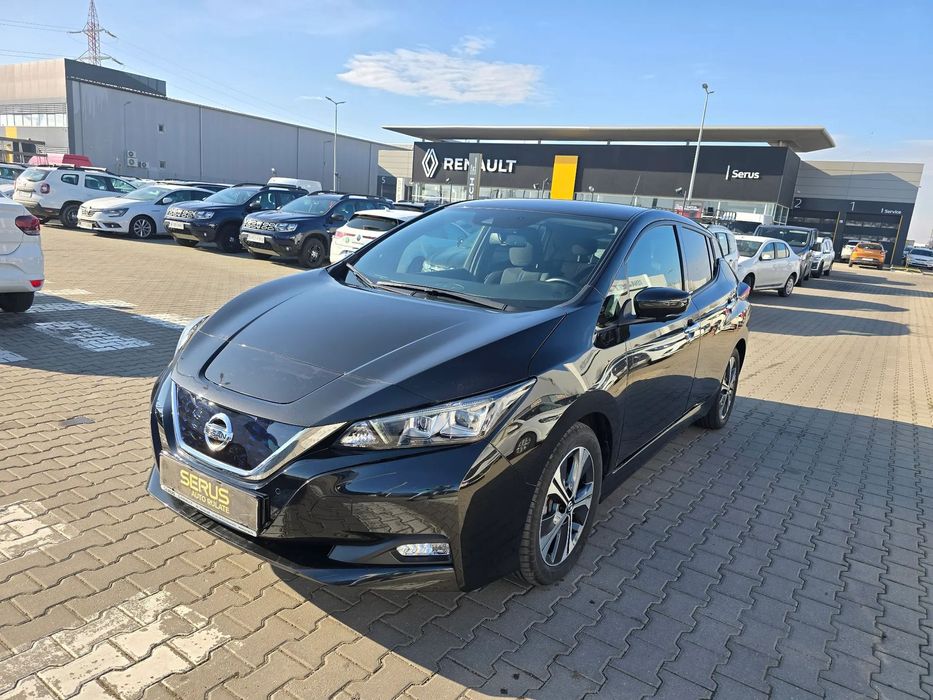 Nissan LEAF Nissan Leaf N-Connecta Baterie 40kw 150 CP, Automată, Full Electric