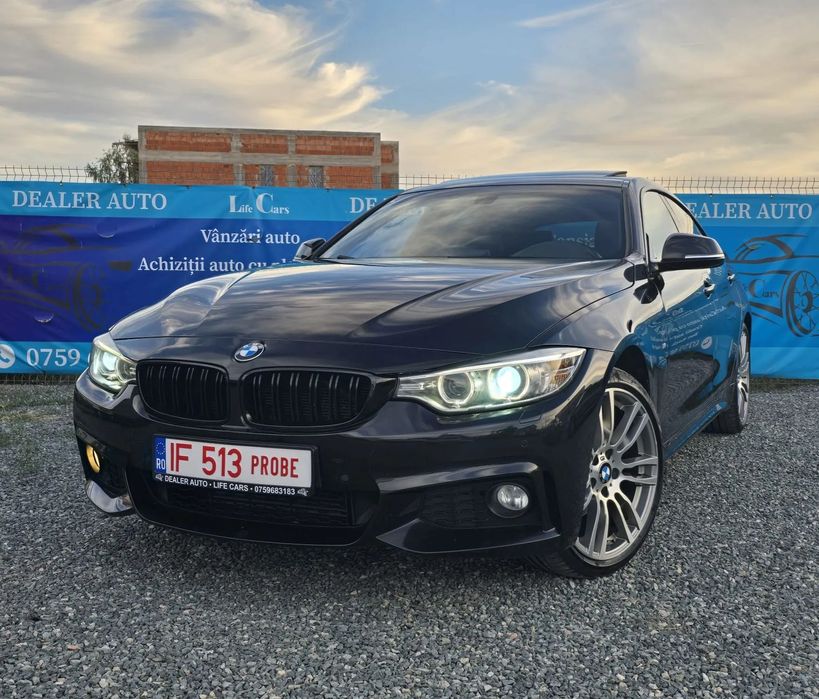 BMW Seria 4 Garantie rate fixe buyback finantare