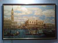 Гобелен вышивка Венеция