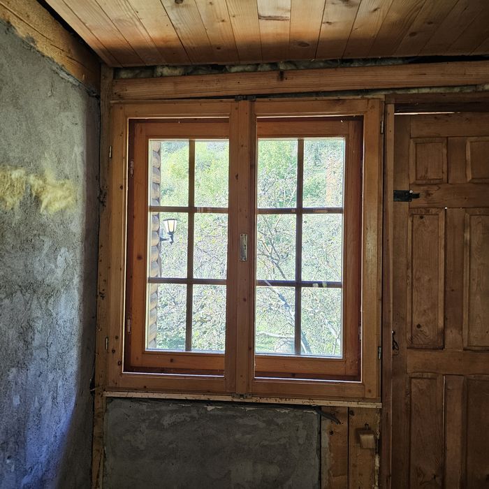 Geamuri termopan rame de stejar