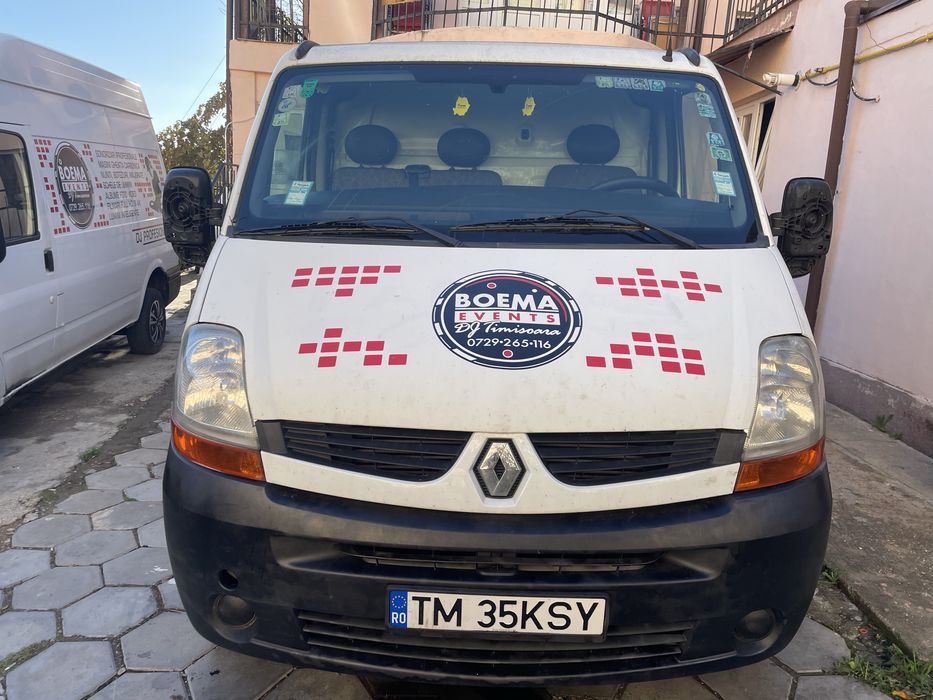 Vand Renault Master 2