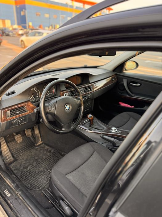 Bmw e91 m47 163 cai