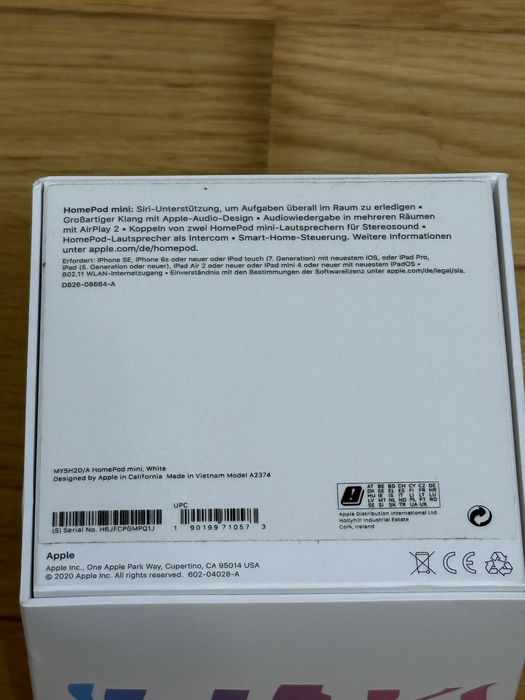 Apple HomePod mini
