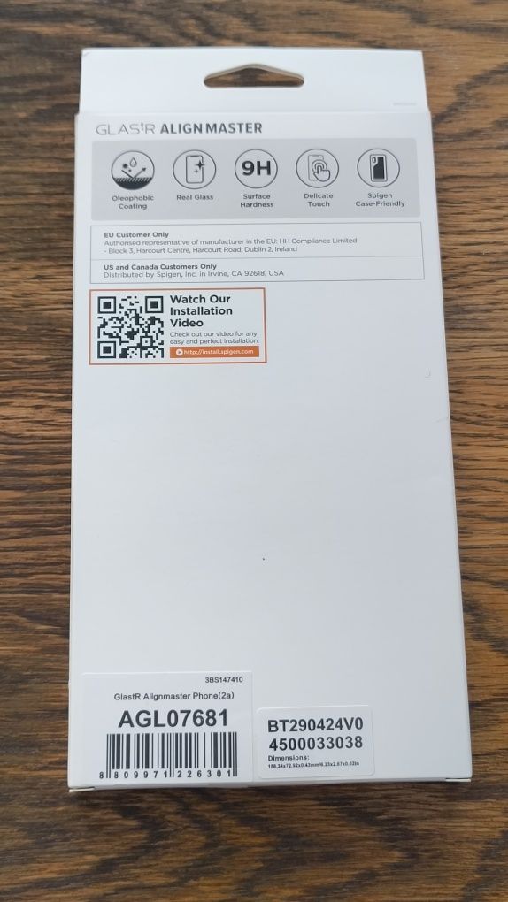 Vand folie de protecție Spigen pentru Nothing Phone 2(a)