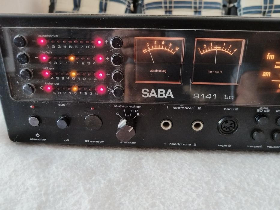 Ретро ресивър SABA