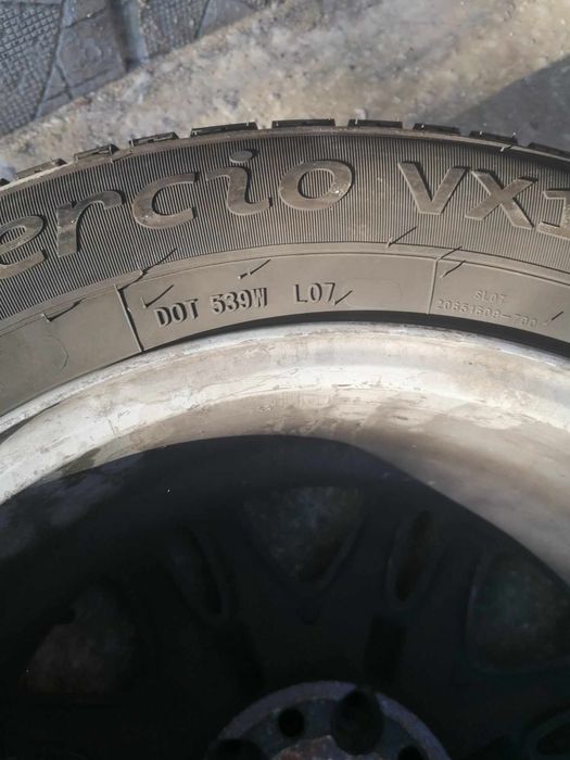 Комплект 4 гуми за бус Мерцедес О,группа Ваг