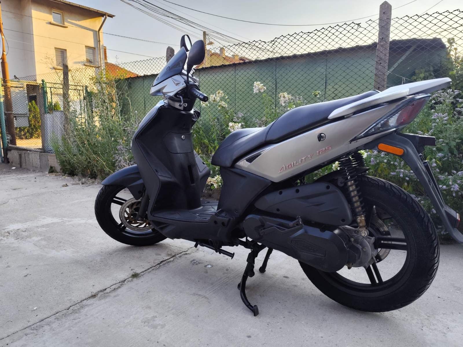 Kymko Agility 125 A1