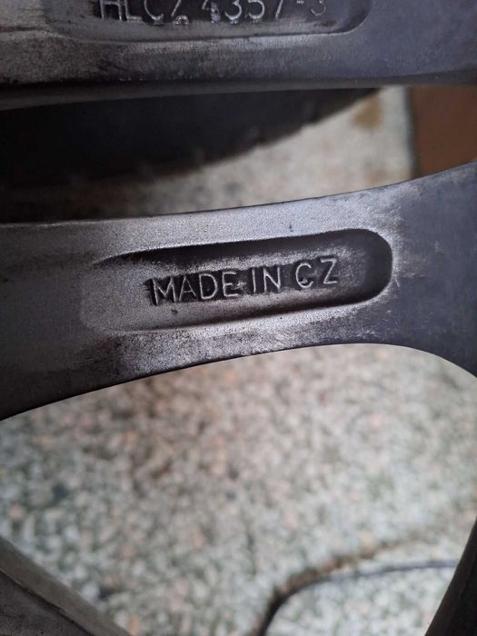 Оригинални джанти 18" за Skoda