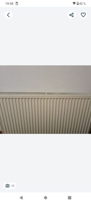 Vând calorifere folosite