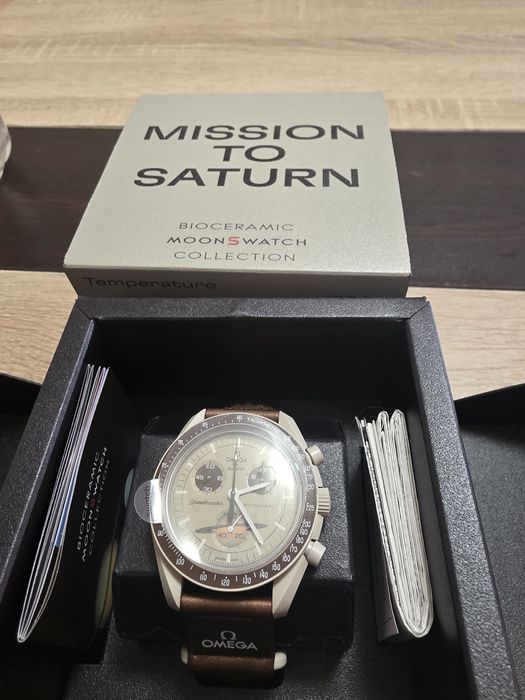 Оригинален Omega x Swatch Mission to Saturn