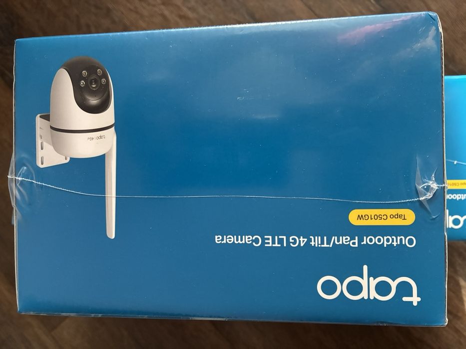 Камера за наблюдение TP Link Tapo 4G