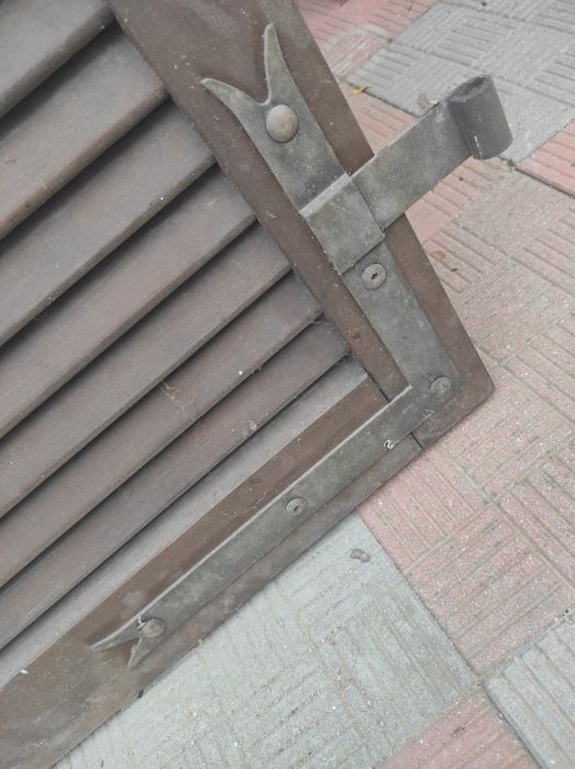 Obloane ușa retro... Franța
