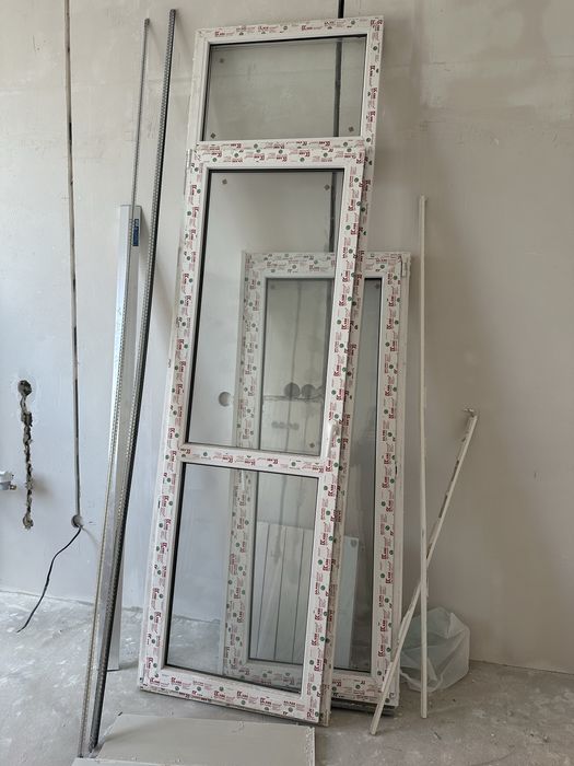 Пластиковые двери окна