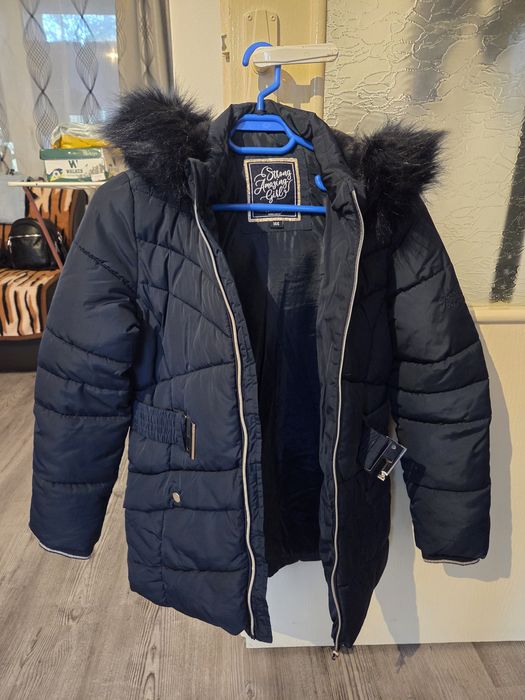 Geaca iarna c&a fete 146 11 ani