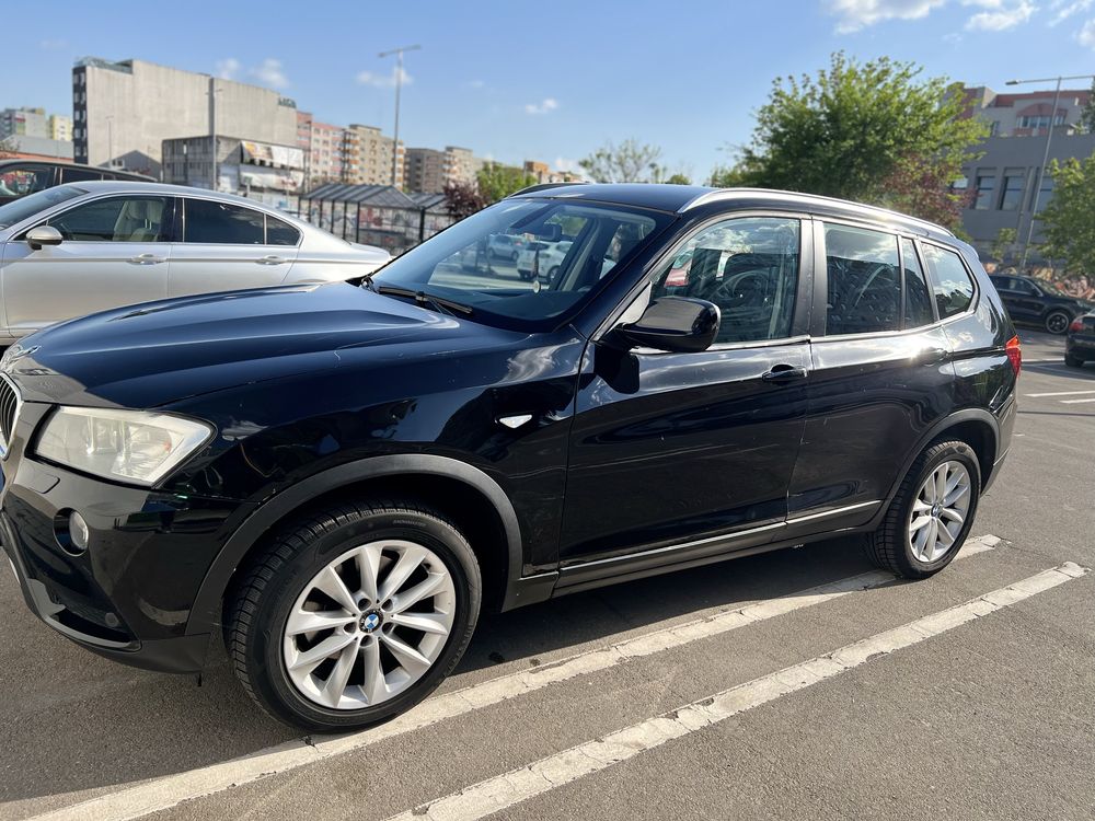 BMW X3 4x4 Automat/Bi-xenon/Clima/Camera/DPF activ
