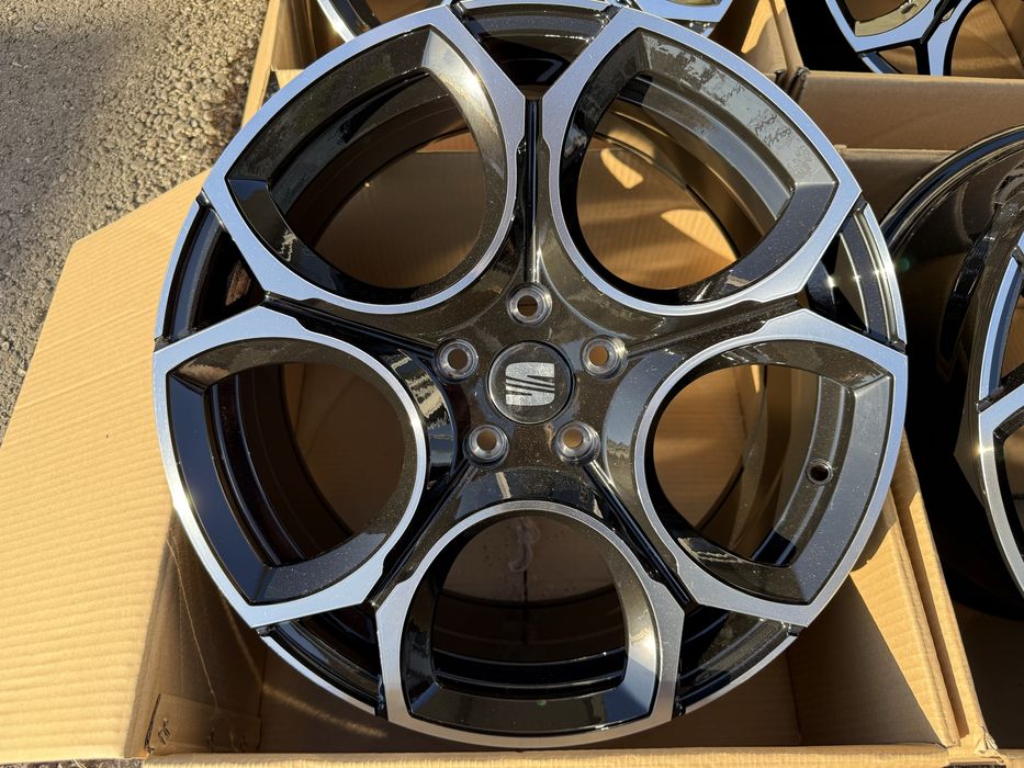 Jante aliaj noi VW Golf SKODA Octavia SEAT Leon - 5x112 R18