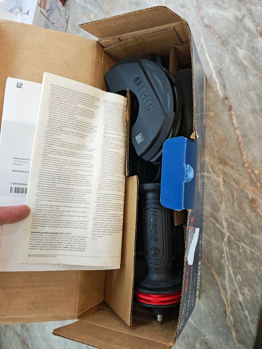 Ъглошлайф BOSCH GWS 12-125 P от Испания