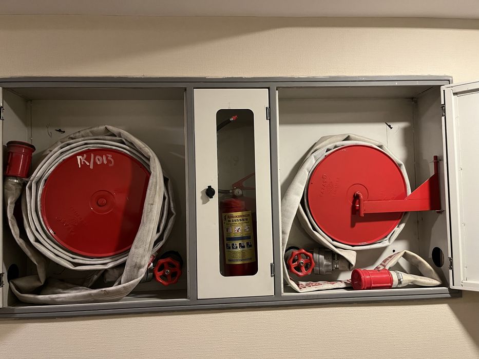 Пожарный щит полный комплект