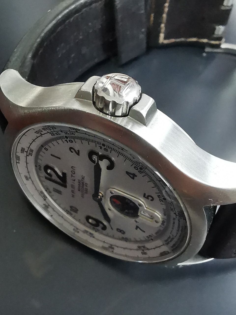 Ceas Hamilton Khaki Aviation Khaki QNE AUTO 44 mm