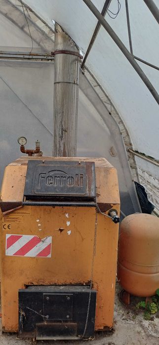 Centrale termice ferroli pe lemne