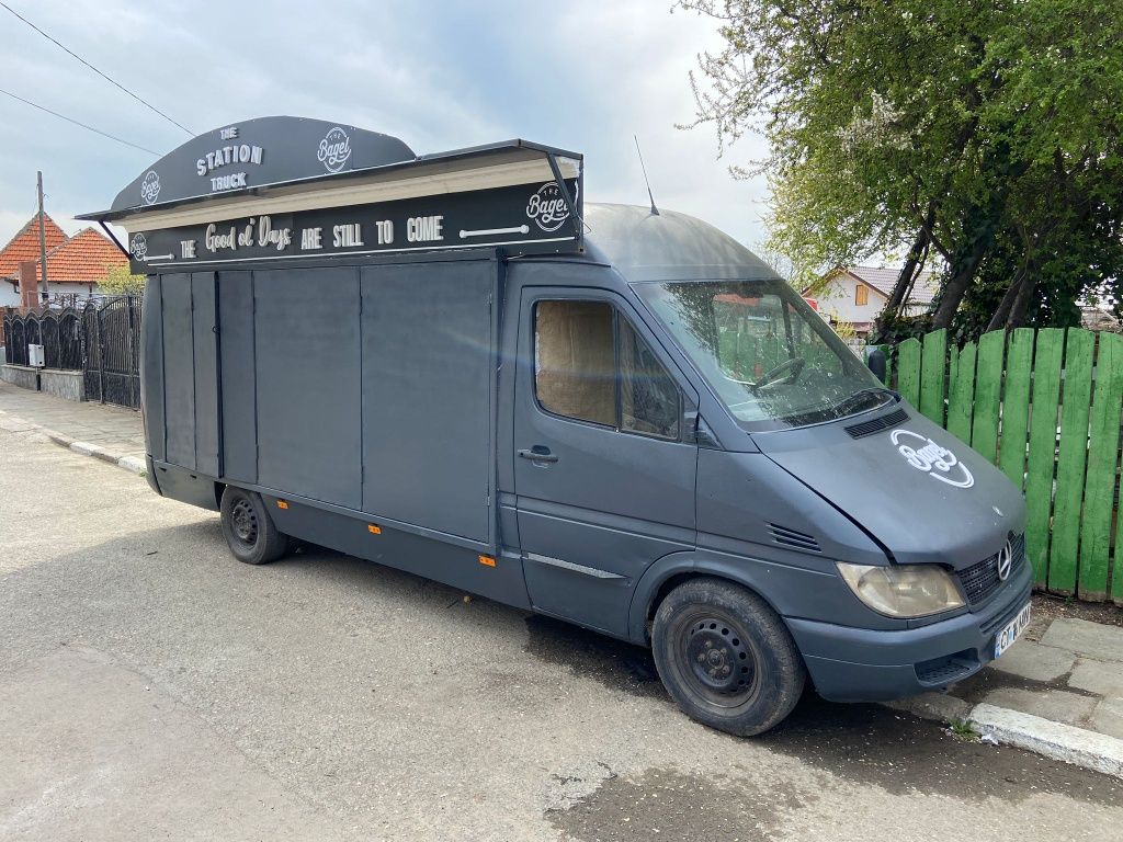 Autorulota Mercedes Sprinter