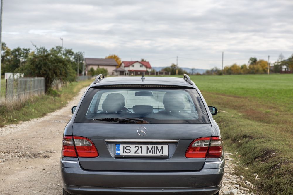 Mercedes E class Avangarde Brek